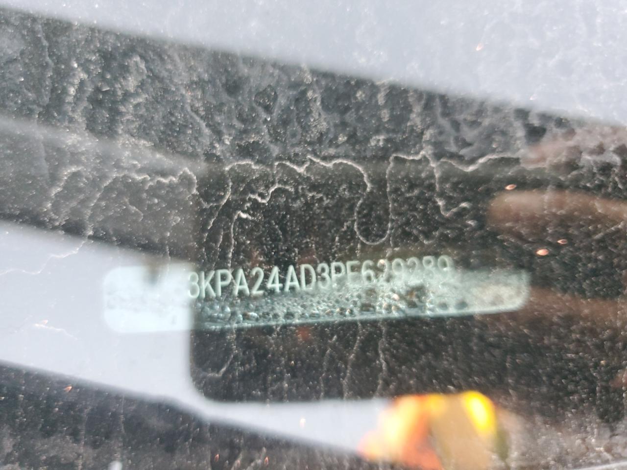 2023 Kia Rio Lx VIN: 3KPA24AD3PE629289 Lot: 91897645