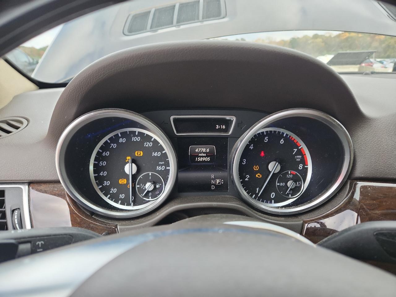 2015 Mercedes-Benz Ml 350 4Matic VIN: 4JGDA5HB3FA519897 Lot: 91870415