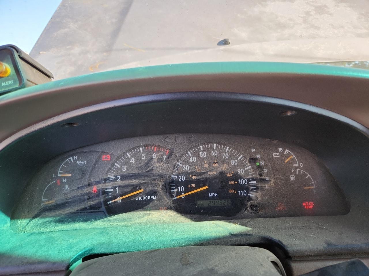 2001 Toyota Tundra Access Cab Limited VIN: 5TBBT481X1S184116 Lot: 93013685