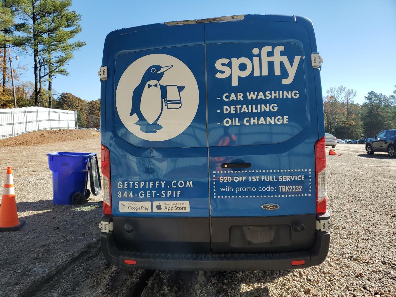 2019 Ford Transit T-250 VIN: 1FTYR2CM3KKB08316 Lot: 90307535