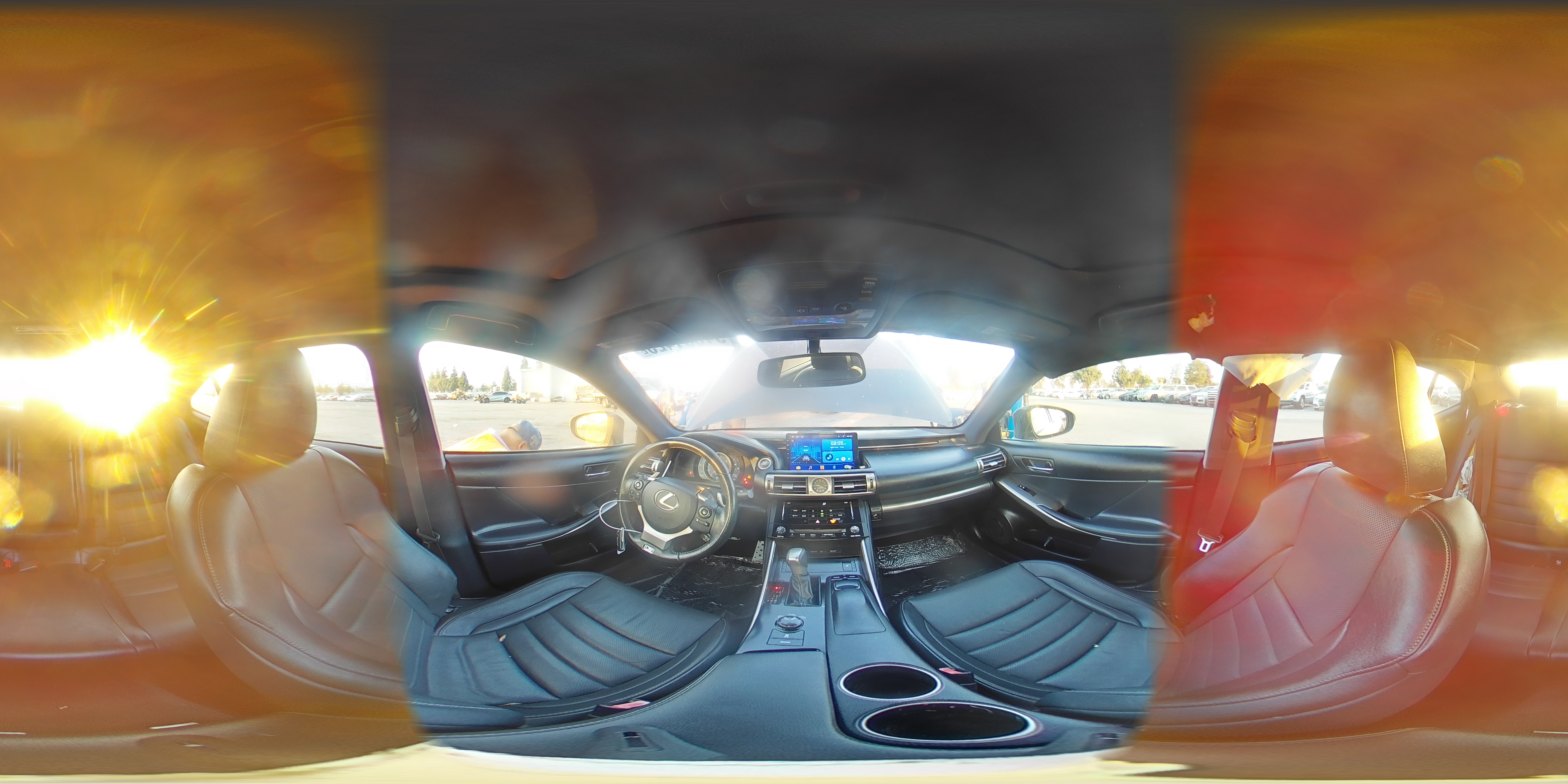 2014 Lexus Is 250 VIN: JTHBF1D28E5017131 Lot: 91581425