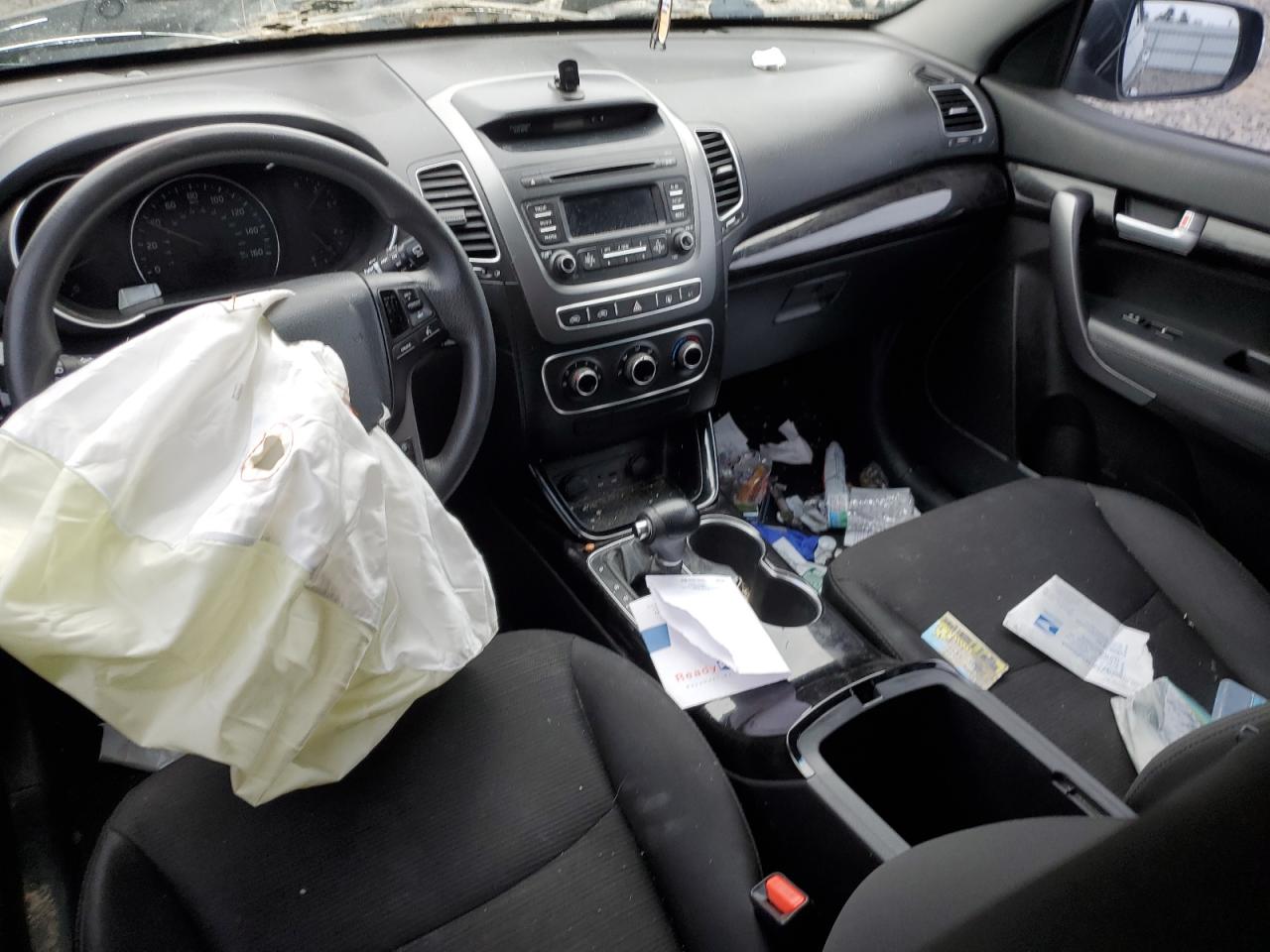 2015 Kia Sorento Lx VIN: 5XYKT4A77FG582894 Lot: 92578495