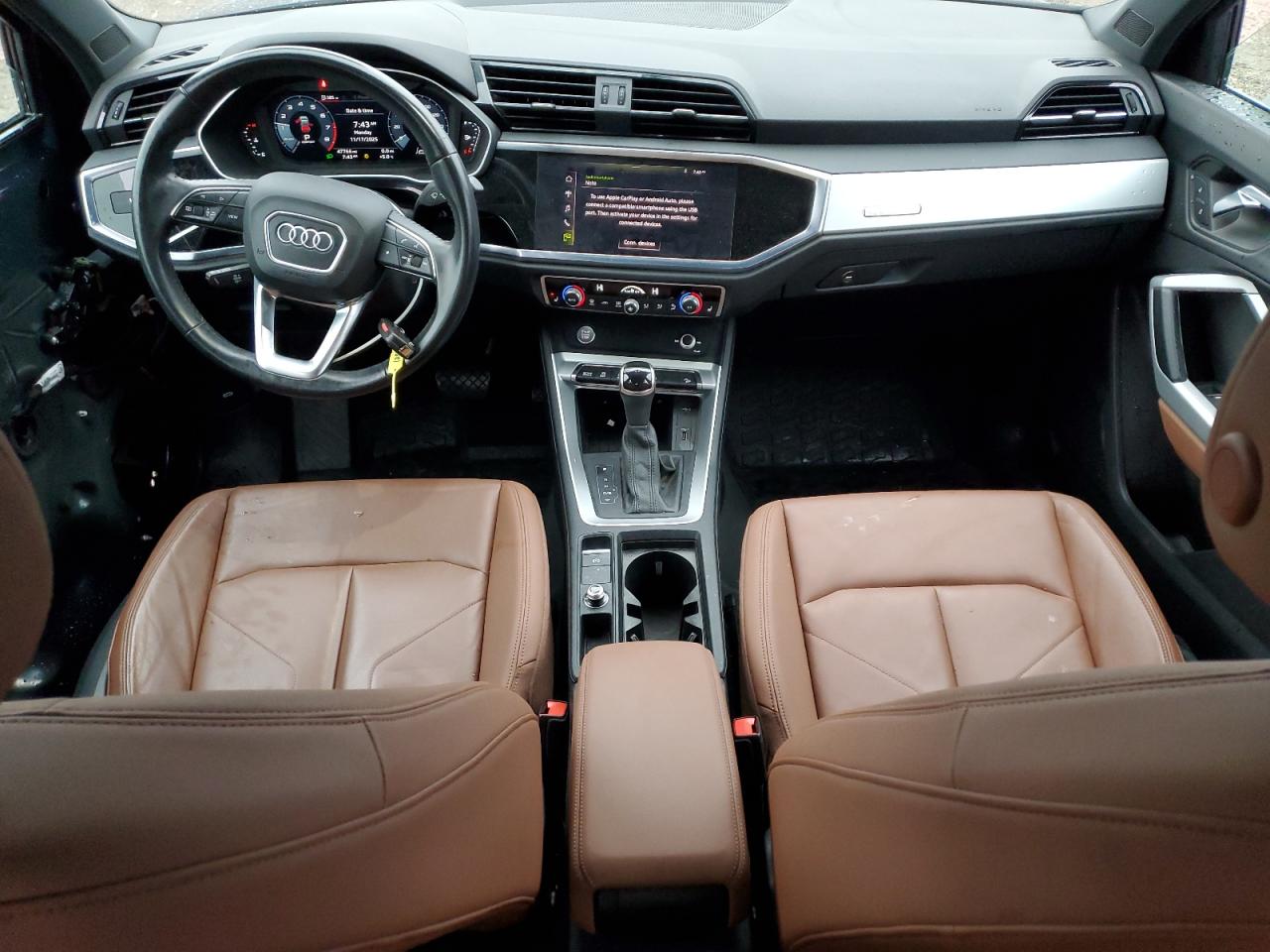 2020 Audi Q3 Premium VIN: WA1AECF36L1099005 Lot: 93139525