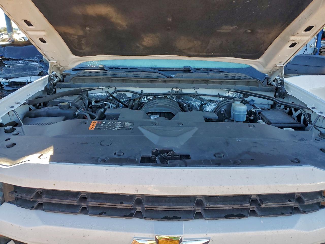 2017 Chevrolet Silverado K1500 Custom VIN: 1GCVKPEC5HZ363302 Lot: 94373065