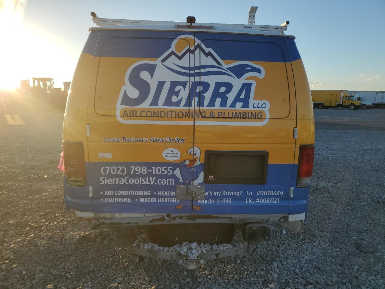 2011 Ford E250 Delivery Van VIN: 1FTNS2EWXBDA70027 Lot: 91916385