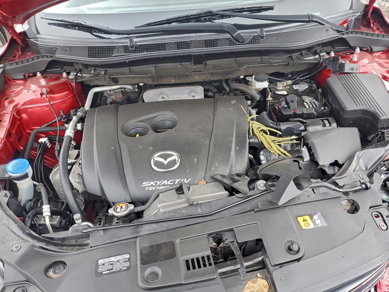 2016 Mazda Cx-5 Gt VIN: JM3KE4DY7G0814746 Lot: 93676175