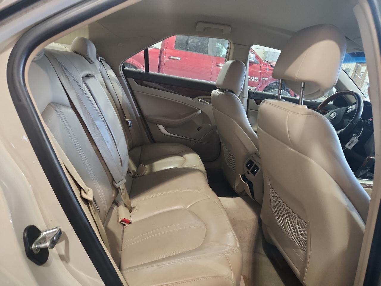 2011 Cadillac Cts Luxury Collection VIN: 1G6DE5EYXB0150718 Lot: 91739825