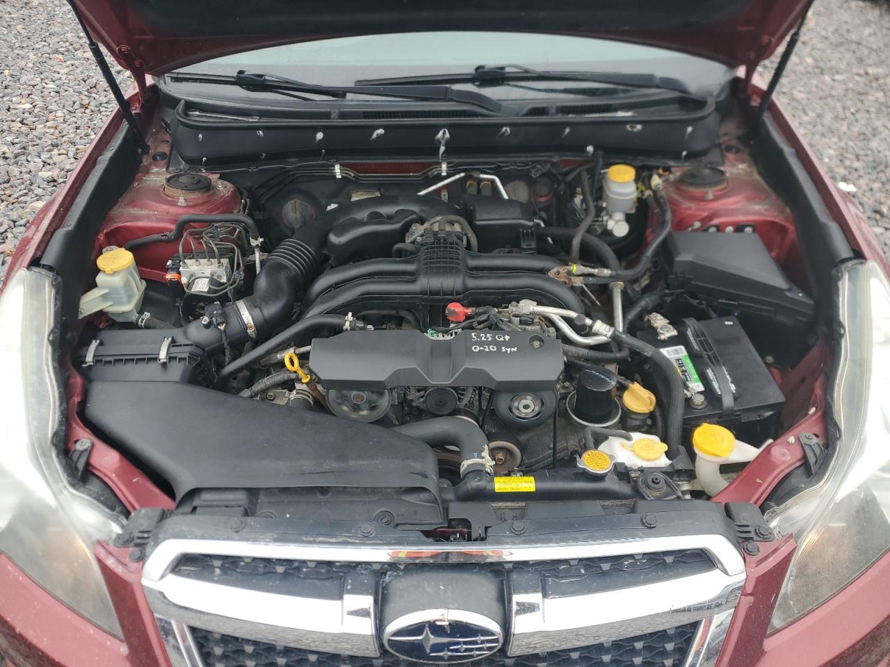 2014 Subaru Legacy 2.5I Premium VIN: 4S3BMCD67E3009667 Lot: 93411815