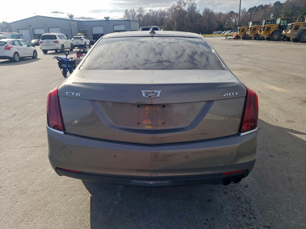 2017 Cadillac Ct6 VIN: 1G6KA5RX9HU204760 Lot: 93961665