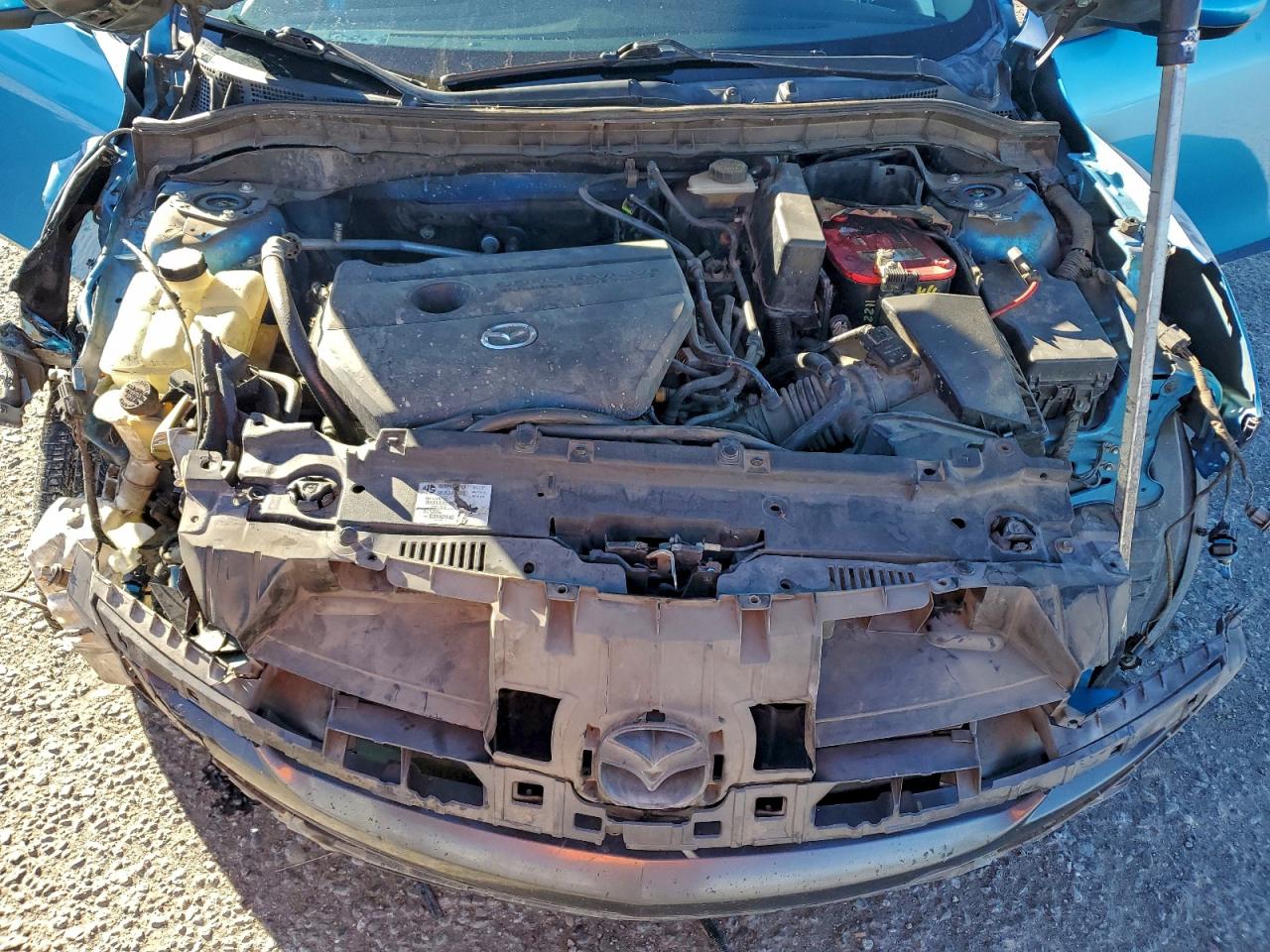 2010 Mazda 3 S VIN: JM1BL1H61A1341191 Lot: 94675185