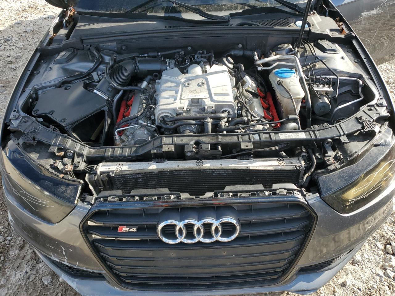 2014 Audi S4 Premium Plus VIN: WAUBGAFL8EA023438 Lot: 92213995