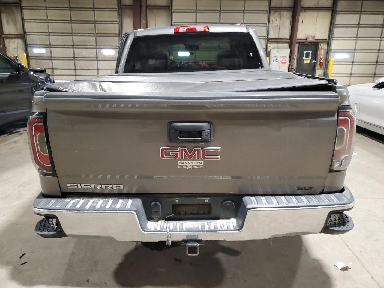 2017 GMC Sierra K1500 Slt VIN: 3GTU2NEC1HG269269 Lot: 92430145