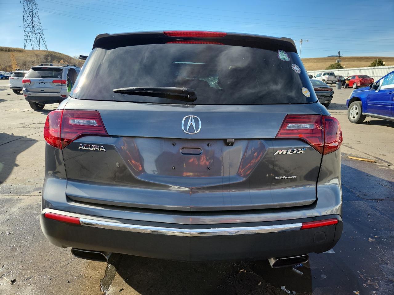 2012 Acura Mdx Technology VIN: 2HNYD2H37CH547200 Lot: 91391175