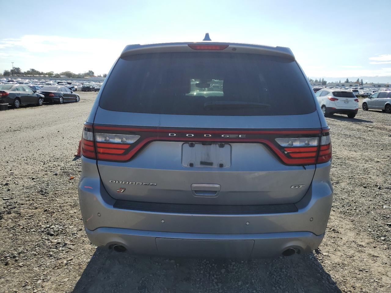 2018 Dodge Durango Gt VIN: 1C4RDJDG4JC345461 Lot: 92423625