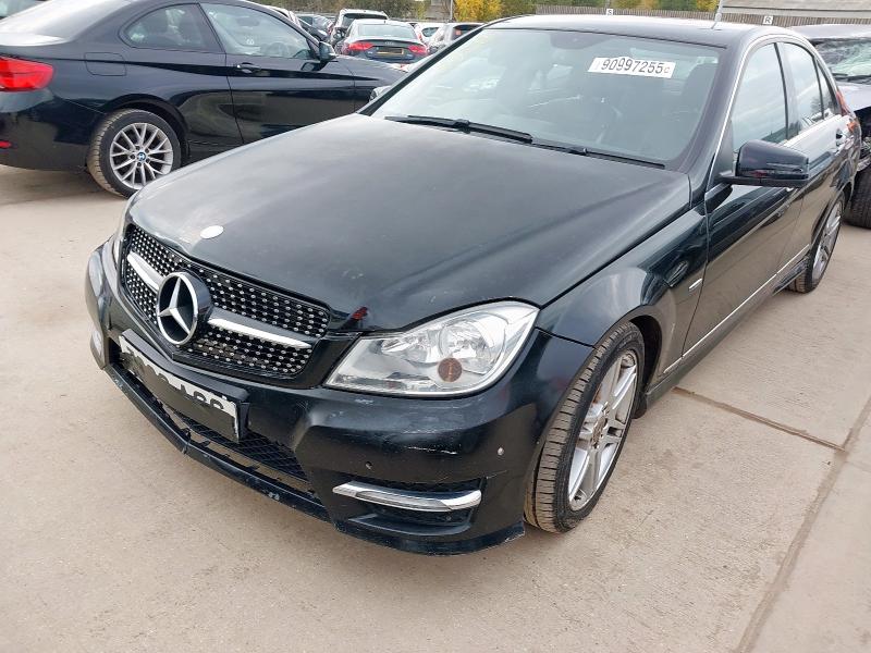 2013 MERCEDES-BENZ C CLASS C250 CDI BLUEEFFICIENCY AMG SPORT 4DR AUTO for sale at Copart SANDY