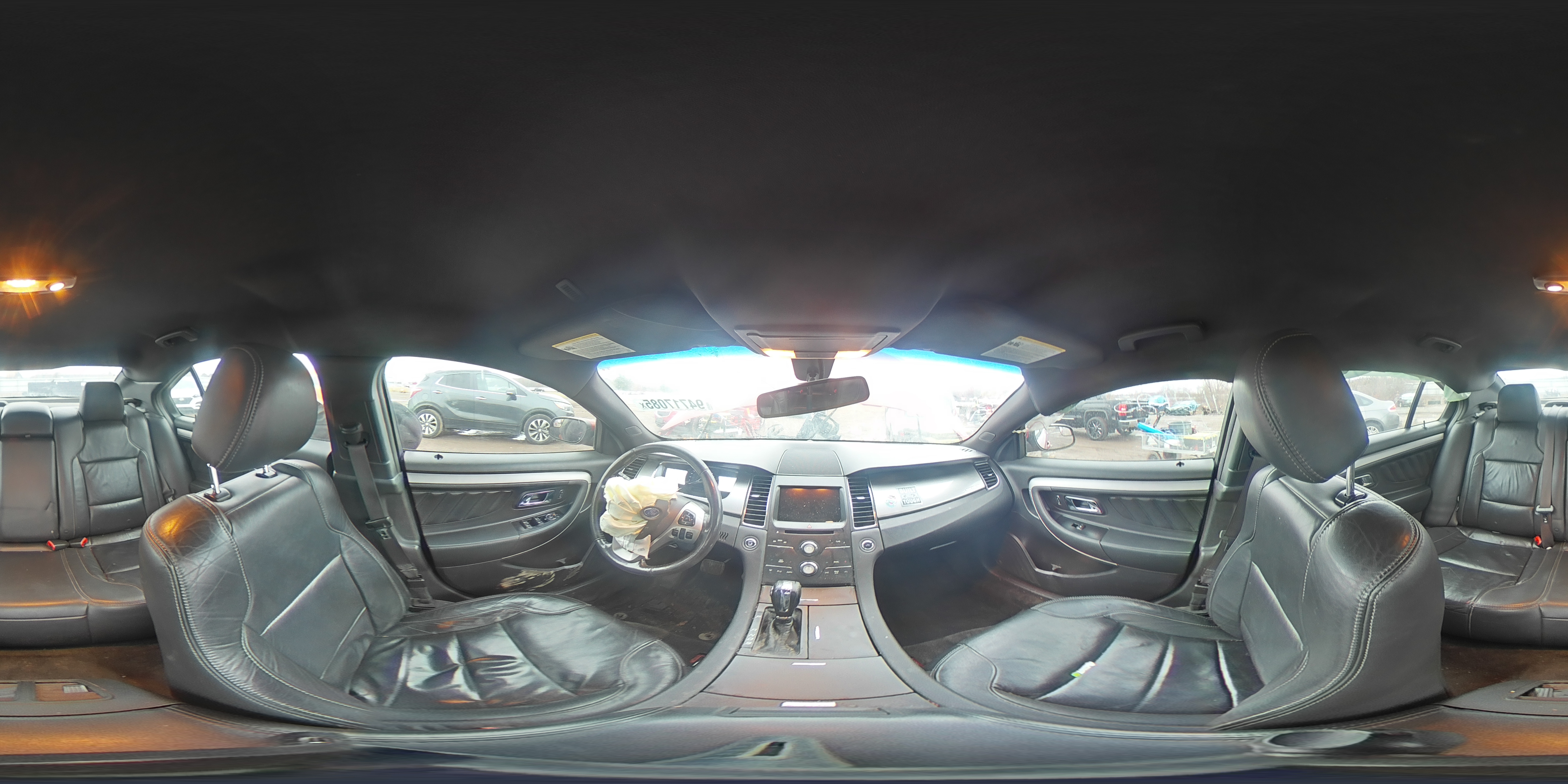 2016 Ford Taurus Sel VIN: 1FAHP2E88GG124498 Lot: 94717085