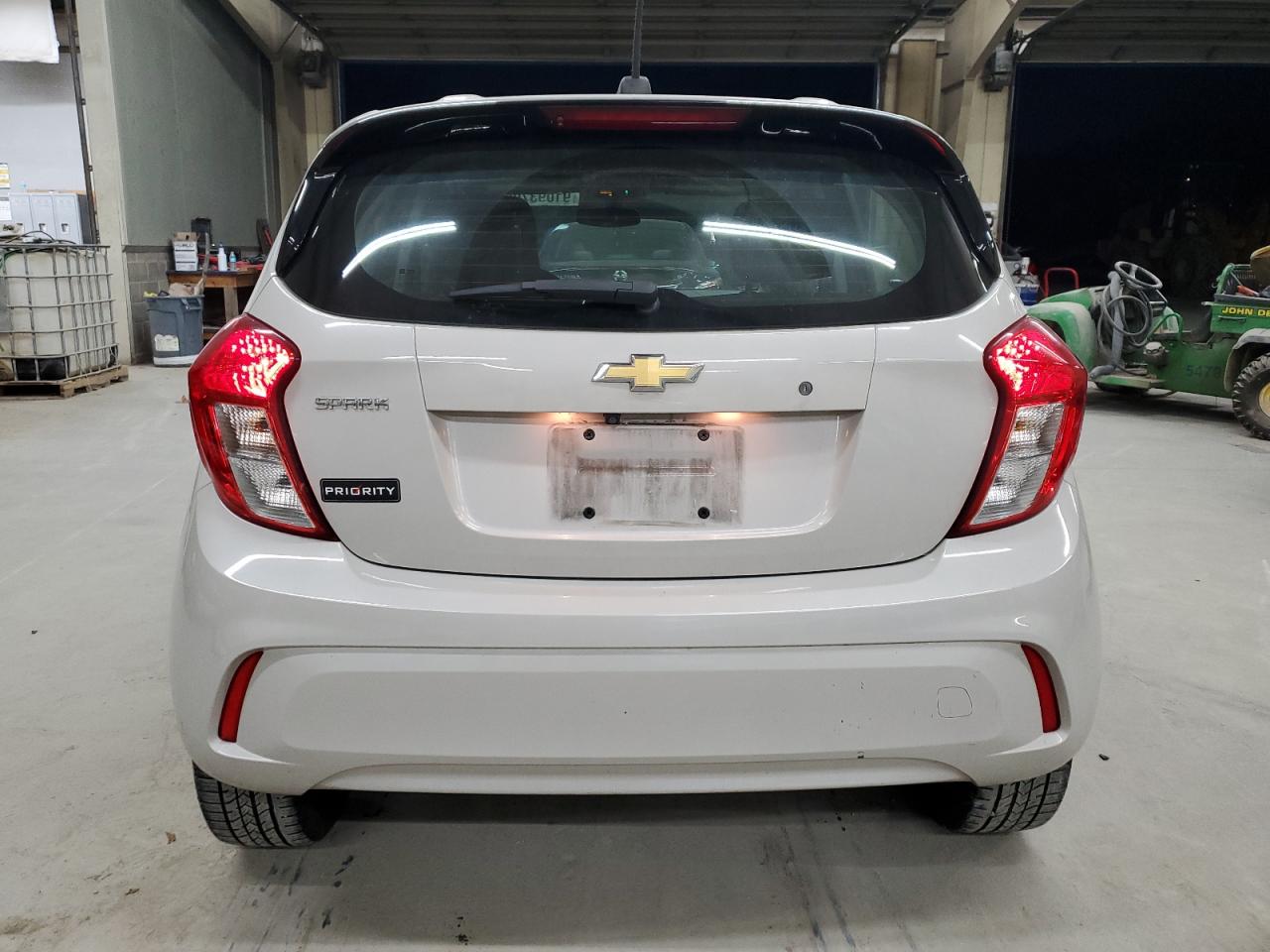 2021 Chevrolet Spark Ls VIN: KL8CB6SA9MC714240 Lot: 91093795