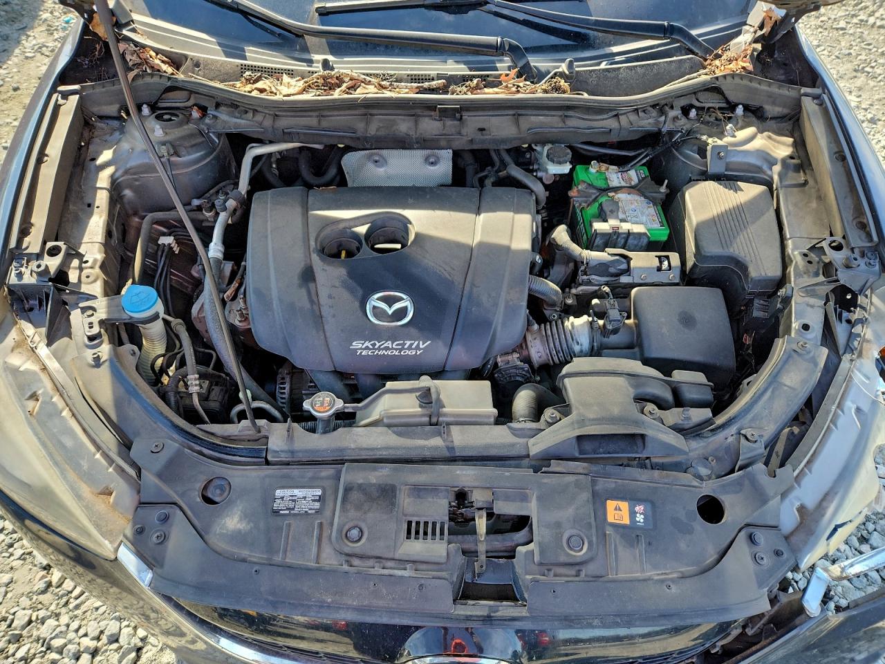 2014 Mazda Cx-5 Sport VIN: JM3KE2BE9E0334623 Lot: 94443225