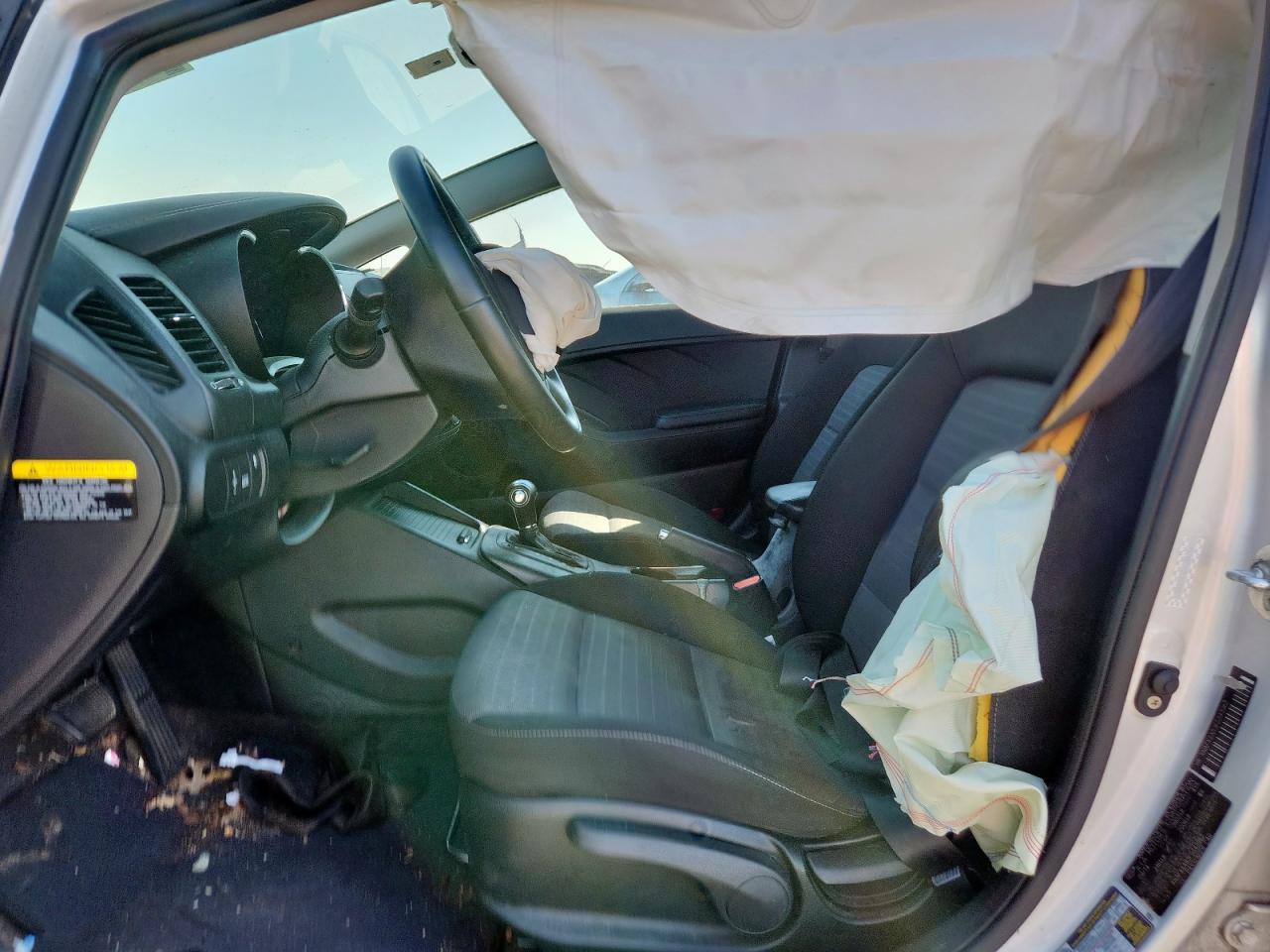 2015 Kia Forte Ex VIN: KNAFX4A83F5343962 Lot: 91929855