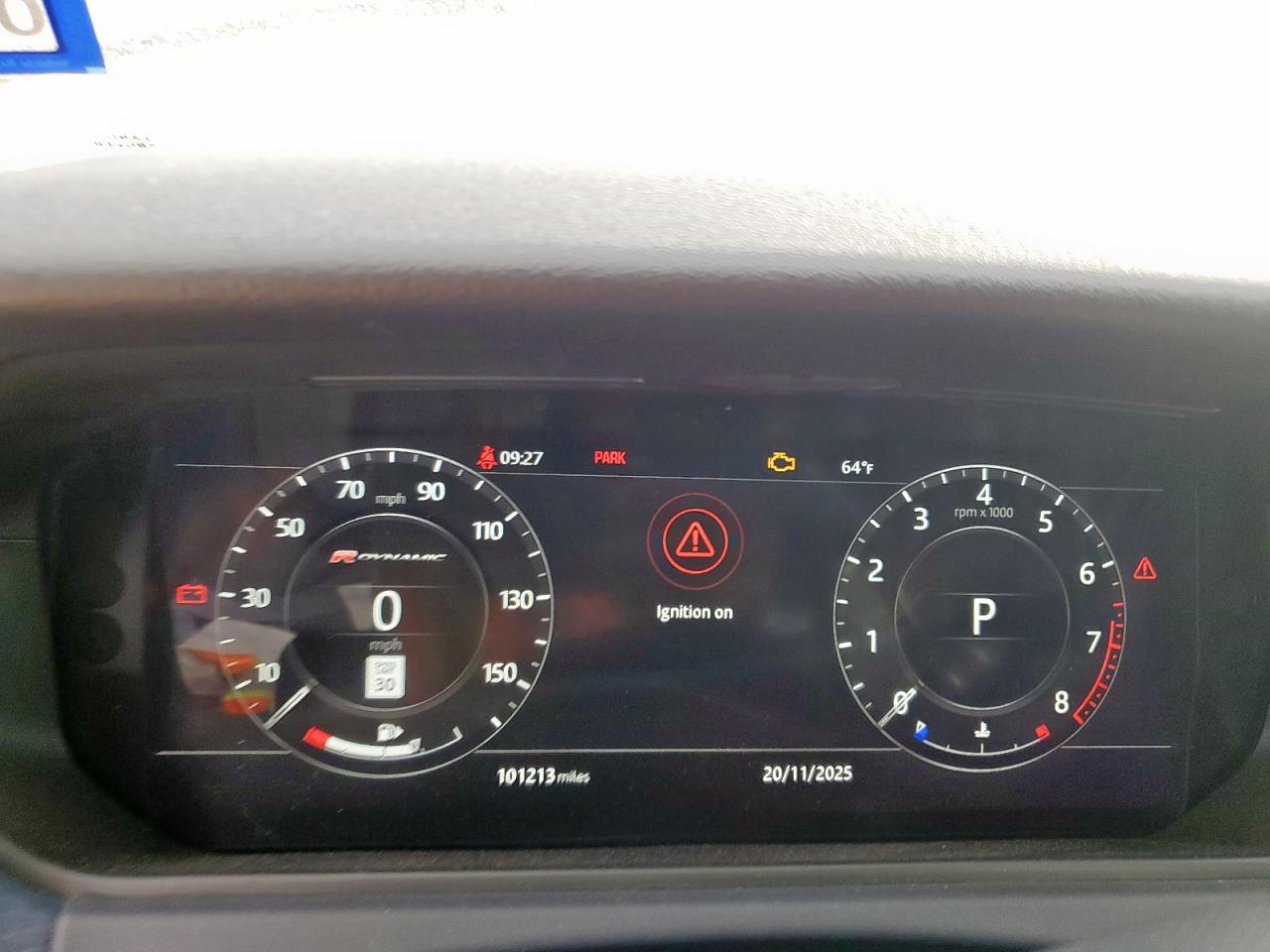 2019 Land Rover Range Rover Velar R-Dynamic Se VIN: SALYL2EX3KA205958 Lot: 93725095