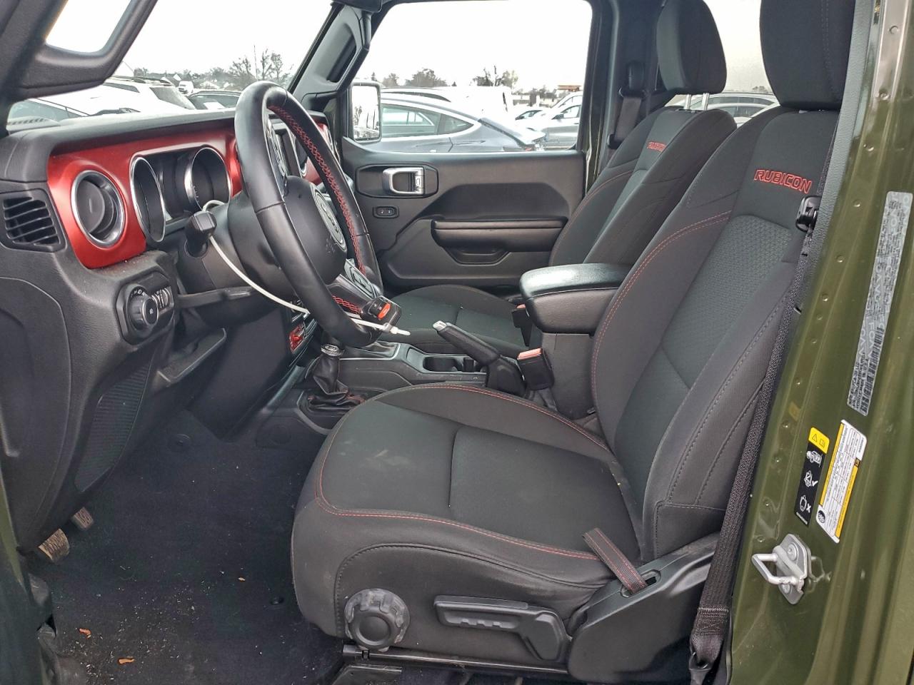 2021 Jeep Wrangler Unlimited Rubicon VIN: 1C4HJXFG8MW632051 Lot: 93624715