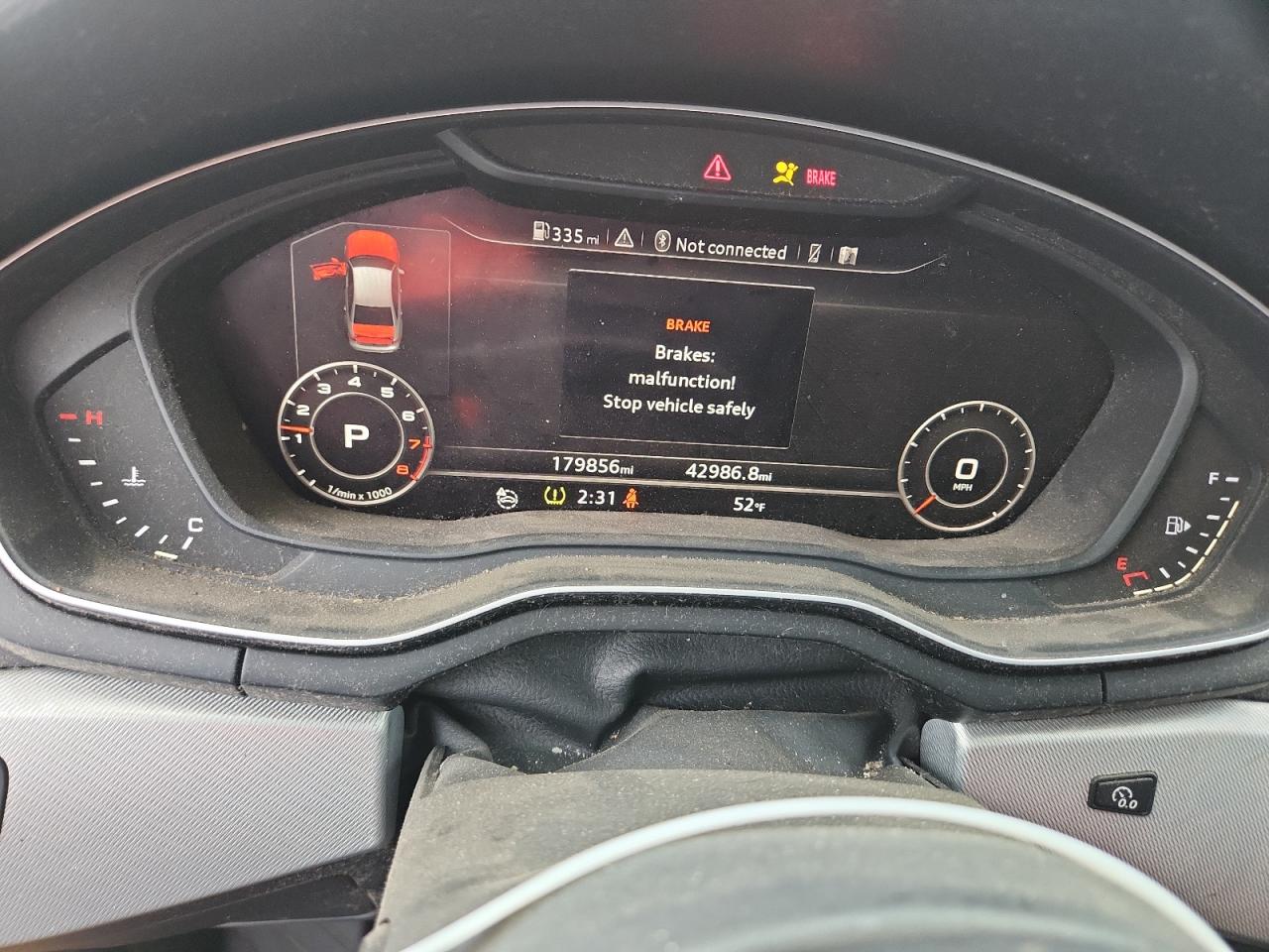 2017 Audi A4 Premium Plus VIN: WAUENAF40HN006464 Lot: 91615805