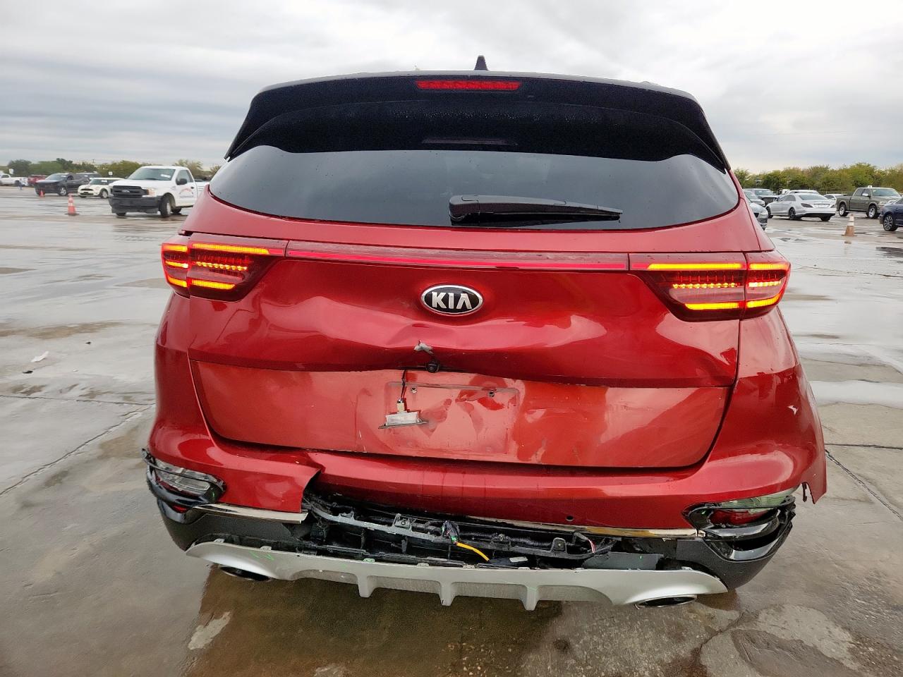 2020 Kia Sportage Sx VIN: KNDPR3A64L7801857 Lot: 93761755