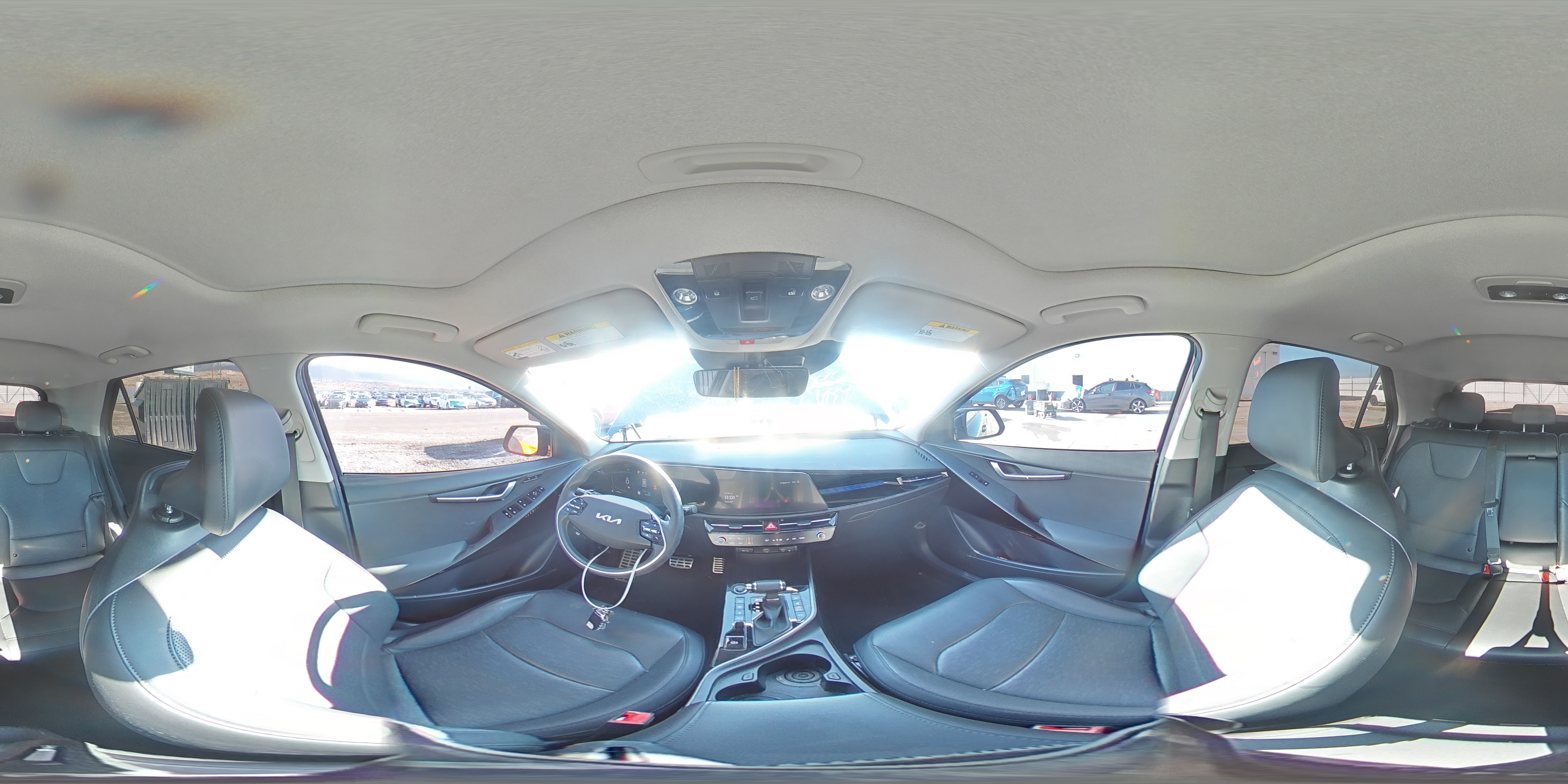 2023 Kia Niro Sx VIN: KNDCT3LE9P5055847 Lot: 94129825