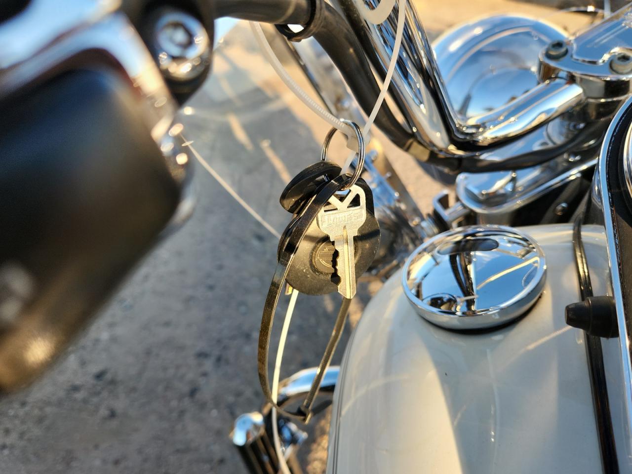 2001 Harley-Davidson Flstfi VIN: 1HD1BXB301Y030535 Lot: 90750195