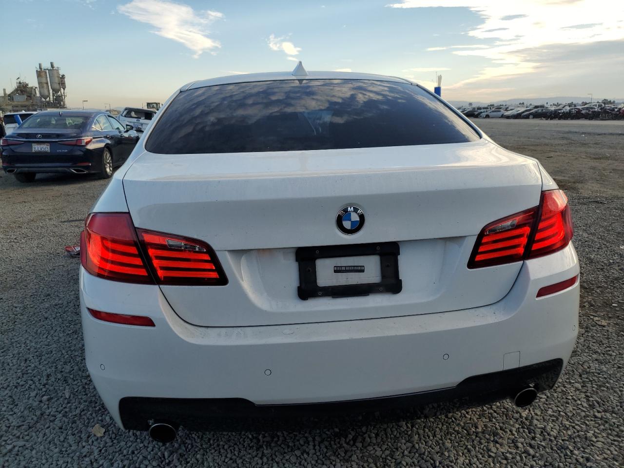 2011 BMW 535 I VIN: WBAFR7C55BC607574 Lot: 92920225