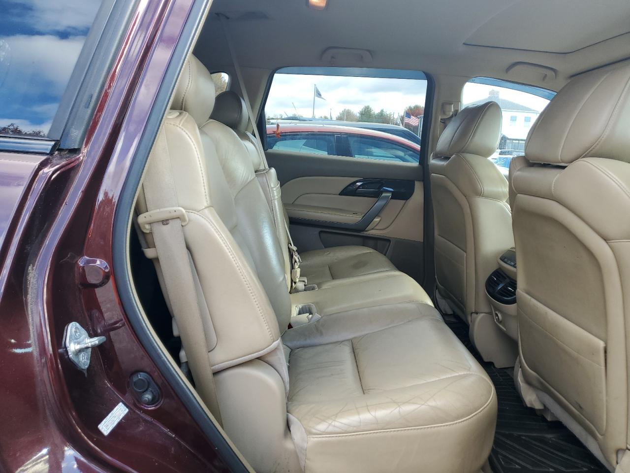 2009 Acura Mdx VIN: 2HNYD28279H533832 Lot: 90601425