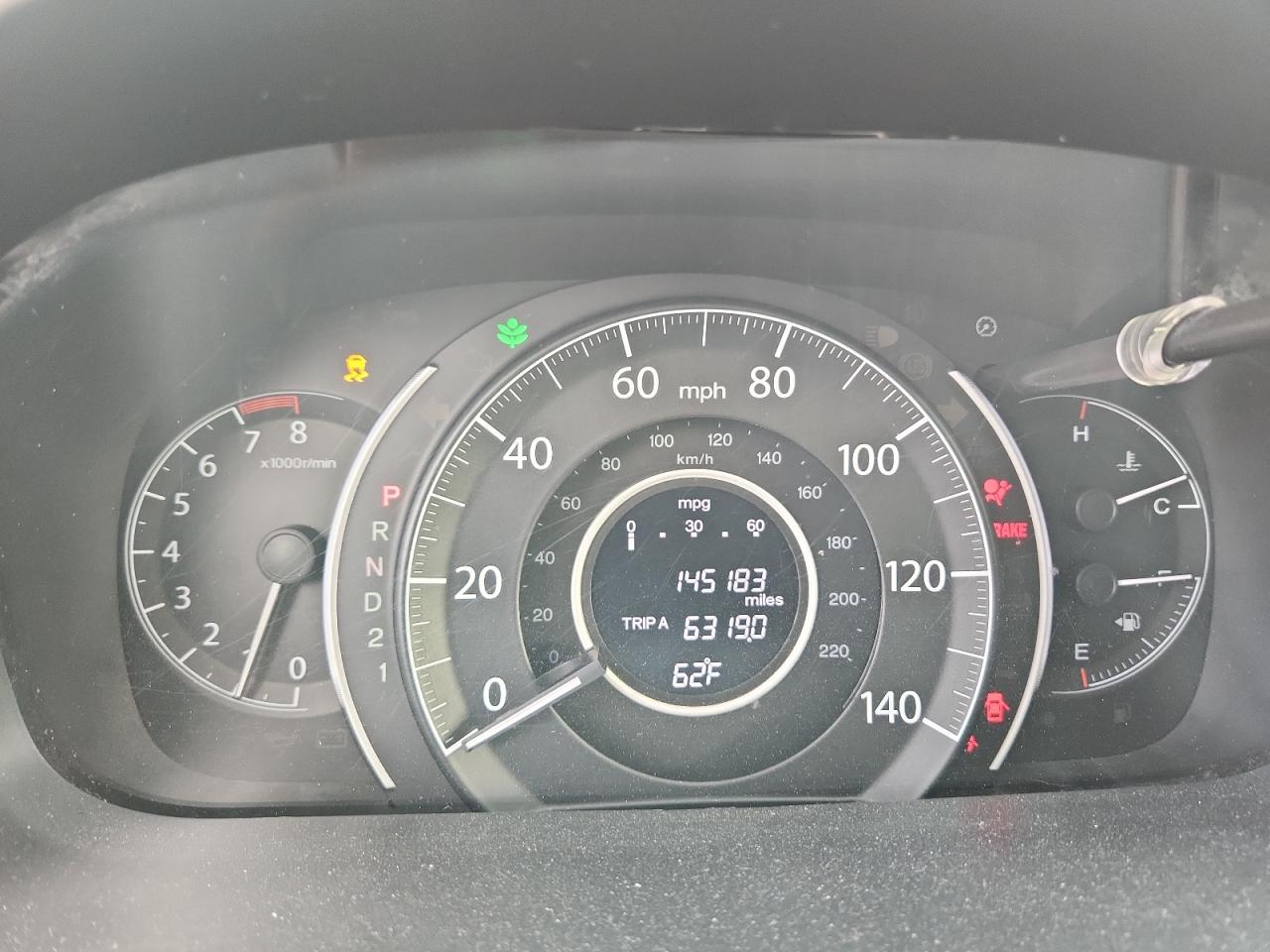 2012 Honda Cr-V Exl VIN: 5J6RM3H70CL010121 Lot: 91117045