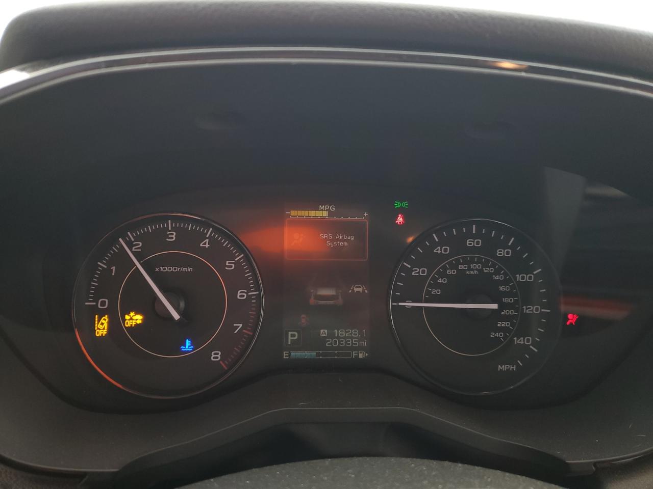 2021 Subaru Impreza VIN: 4S3GTAB66M3702485 Lot: 92747615