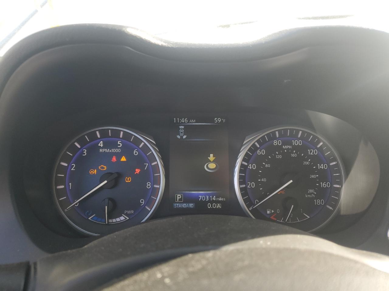 2015 Infiniti Q50 Hybrid Premium VIN: JN1AV7AR6FM850439 Lot: 90614985