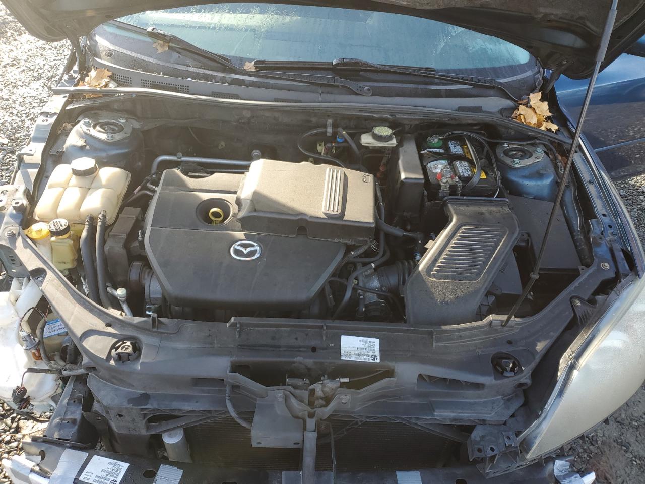 2008 Mazda 3 Hatchback VIN: JM1BK343081821887 Lot: 92318025