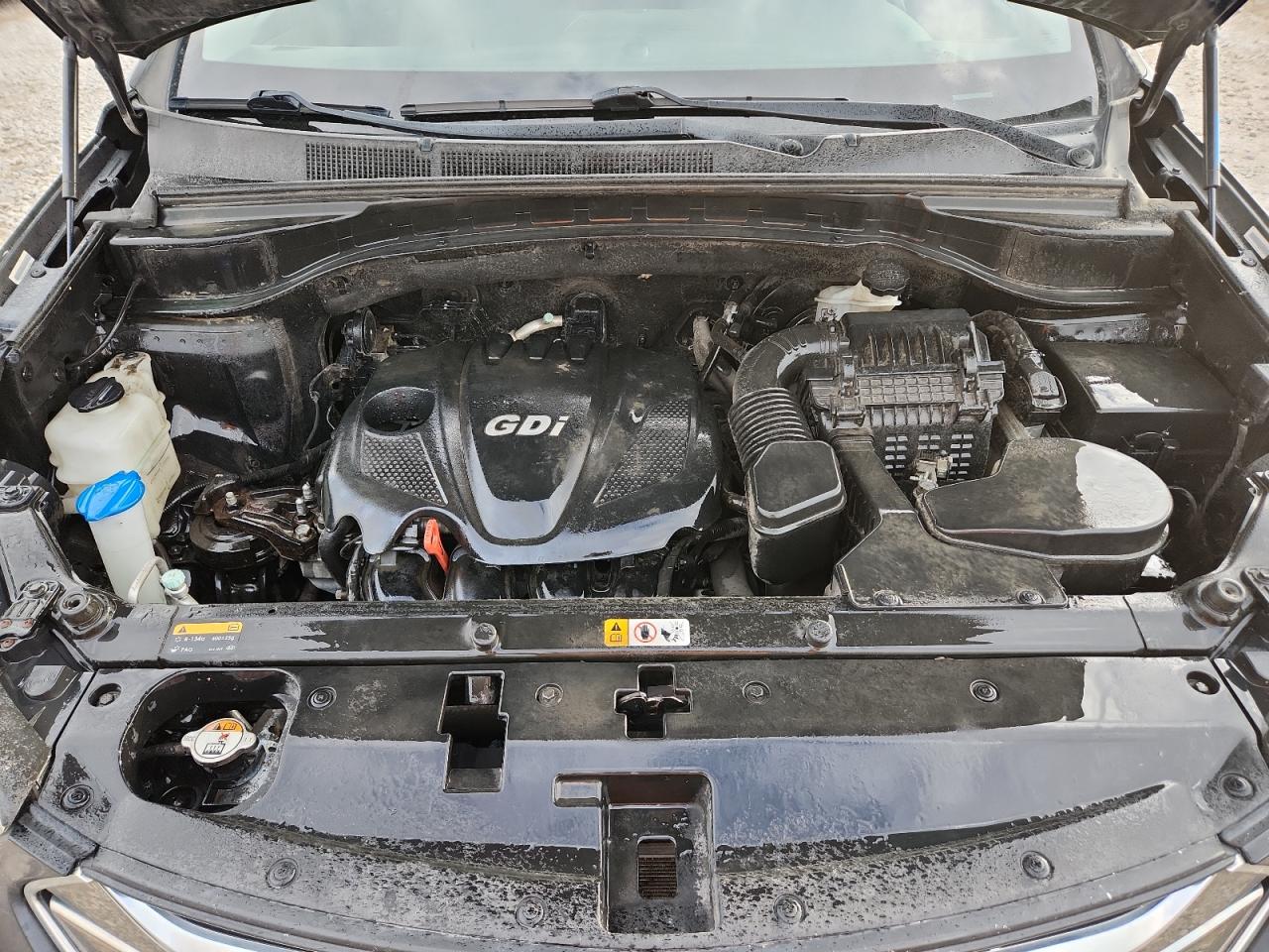 2014 Hyundai Santa Fe Sport VIN: 5XYZTDLB5EG193864 Lot: 93039535