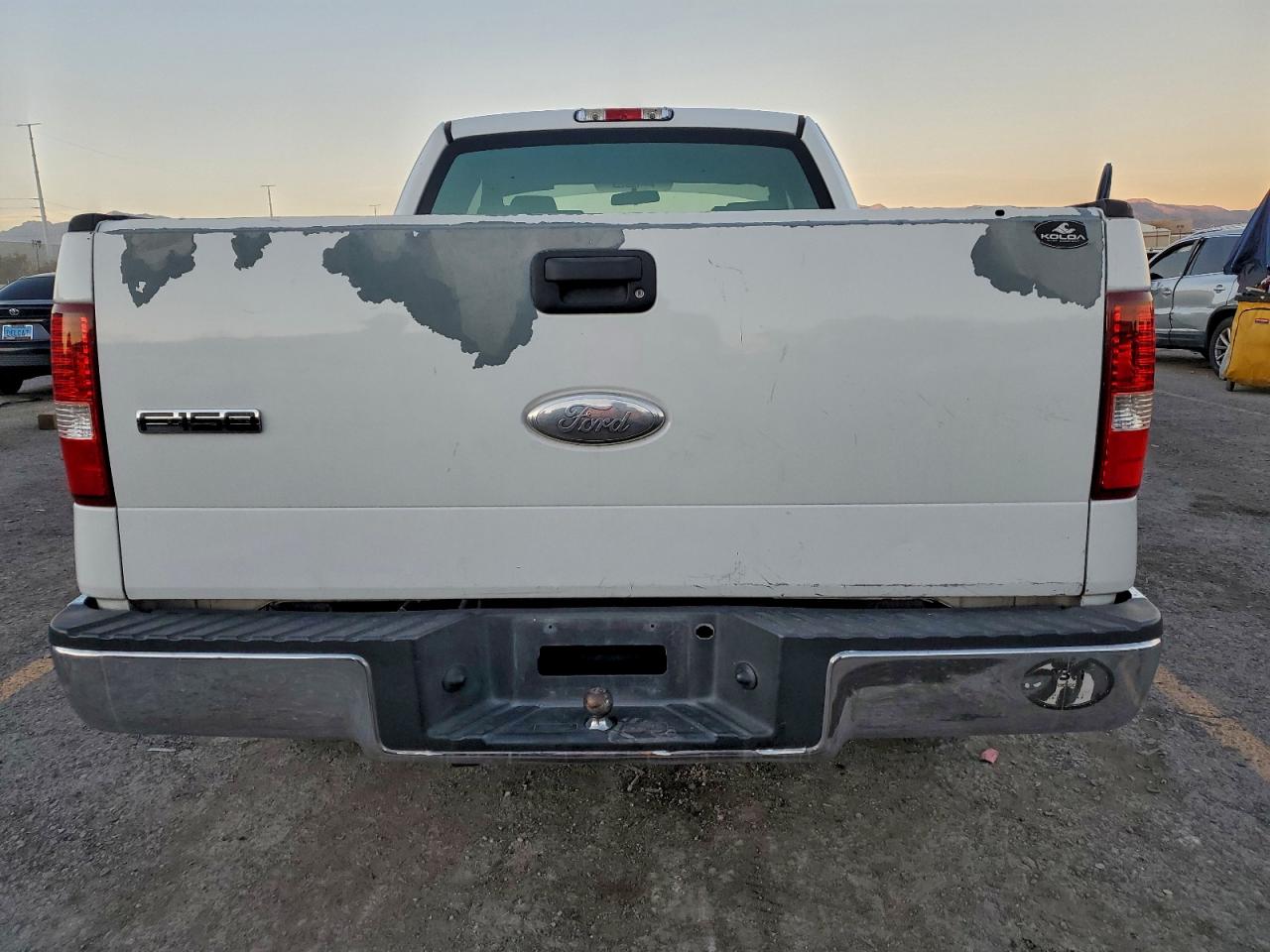 2007 Ford F150 VIN: 1FTRX12W87KD12415 Lot: 94495535