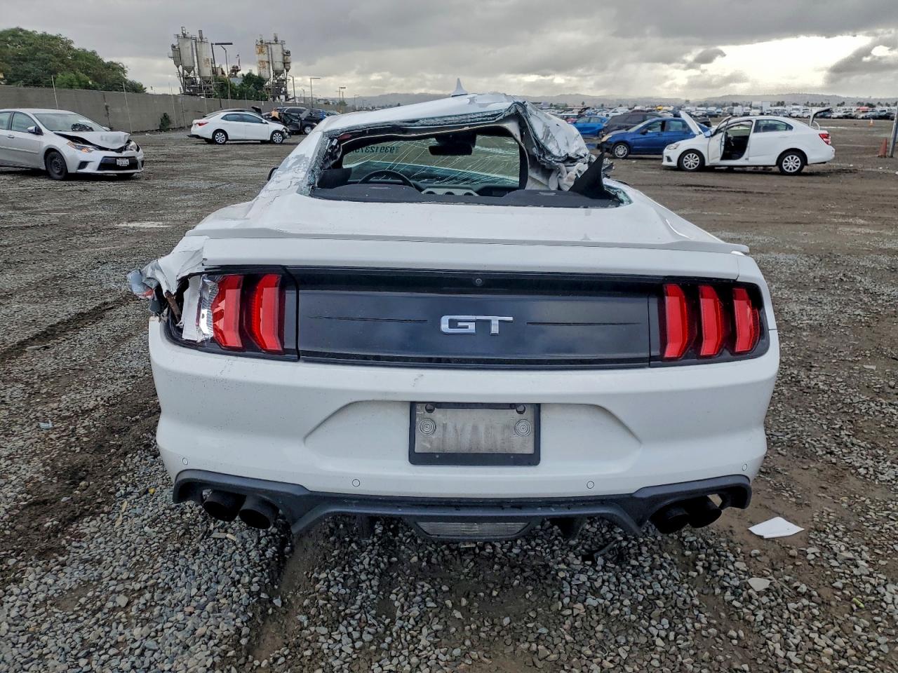 2021 Ford Mustang Gt VIN: 1FA6P8CF1M5157314 Lot: 93912375