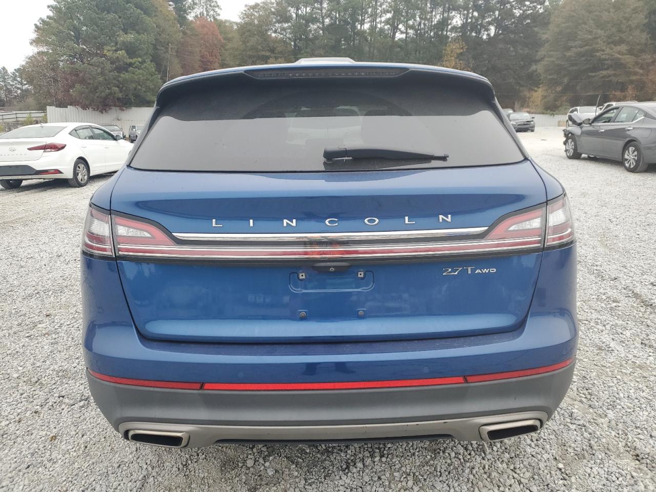 2020 Lincoln Nautilus Reserve VIN: 2LMPJ8KP3LBL00929 Lot: 92946585