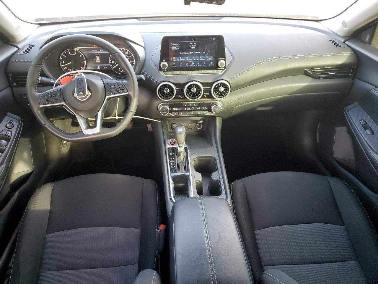 2025 Nissan Sentra Sv VIN: 3N1AB8CVXSY222609 Lot: 92832155