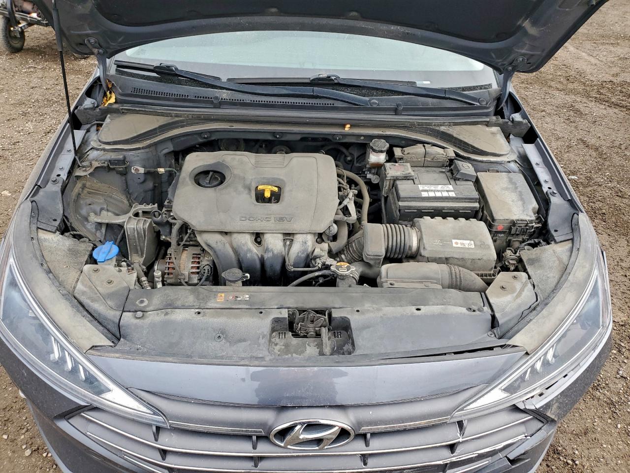 2019 Hyundai Elantra Sel VIN: KMHD84LF6KU856895 Lot: 94295305