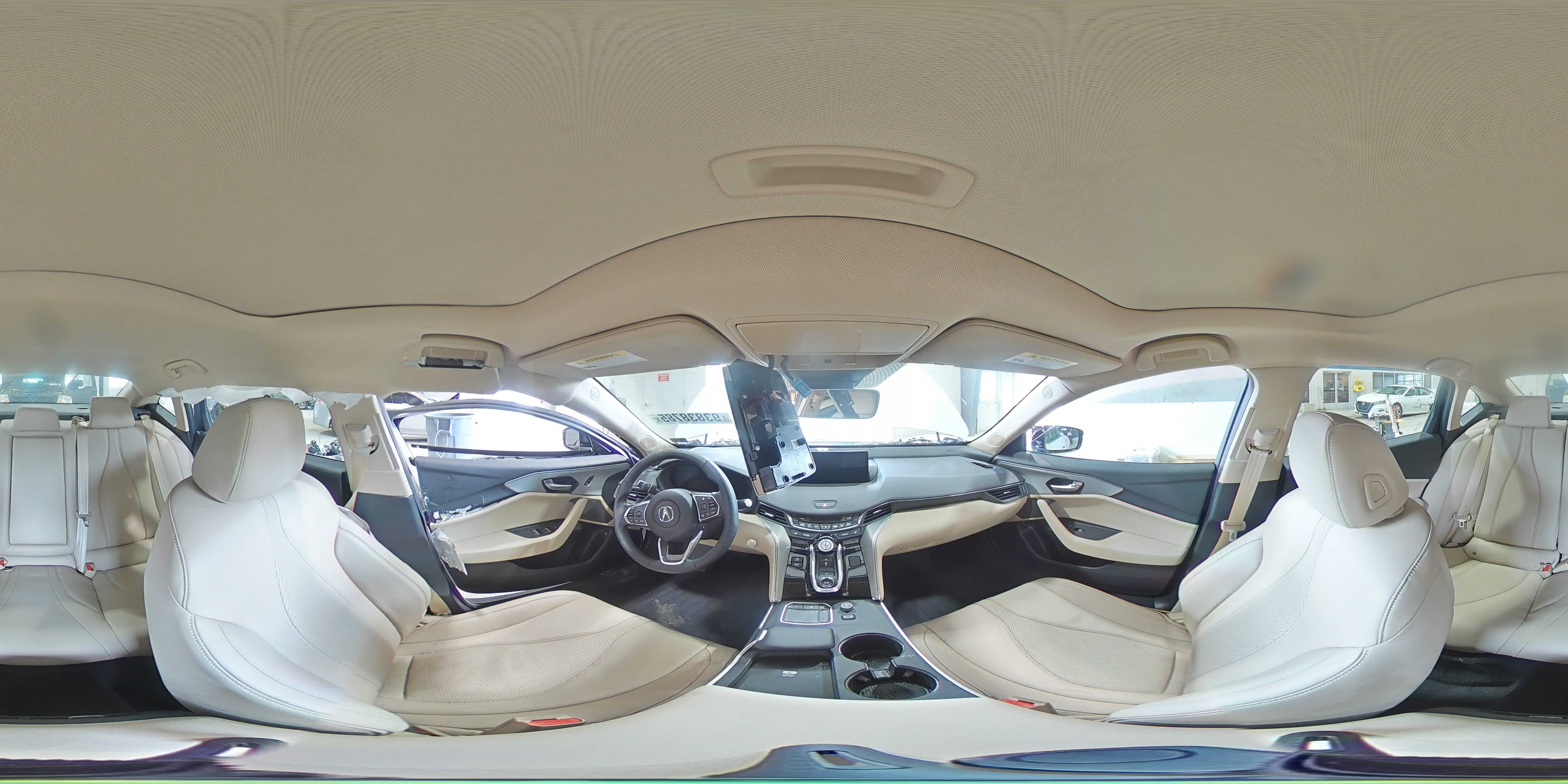 2025 Acura Tlx Technology VIN: 19UUB5F47SA002538 Lot: 93838785