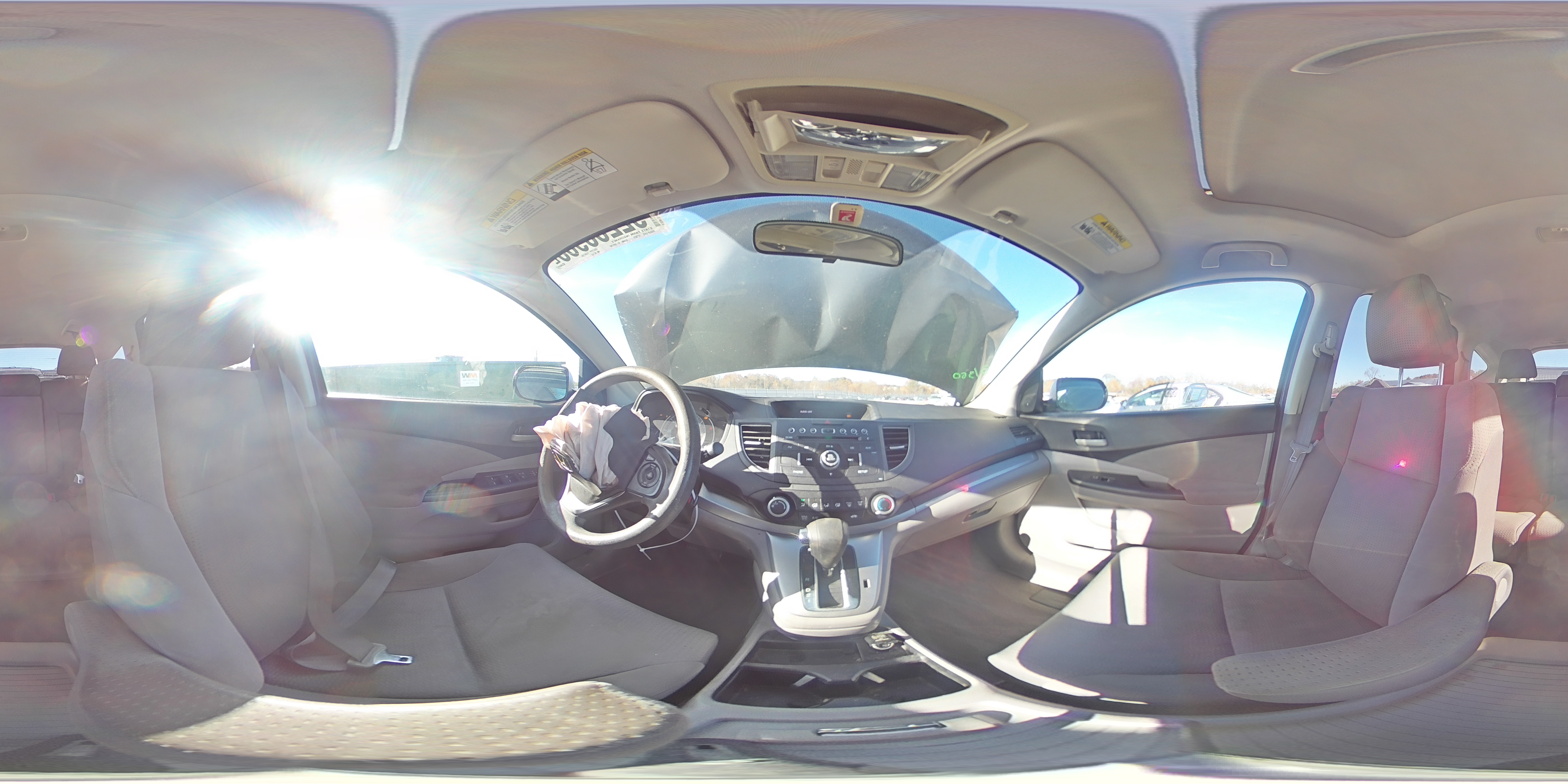 2013 Honda Cr-V Ex VIN: 5J6RM3H51DL001282 Lot: 92266965