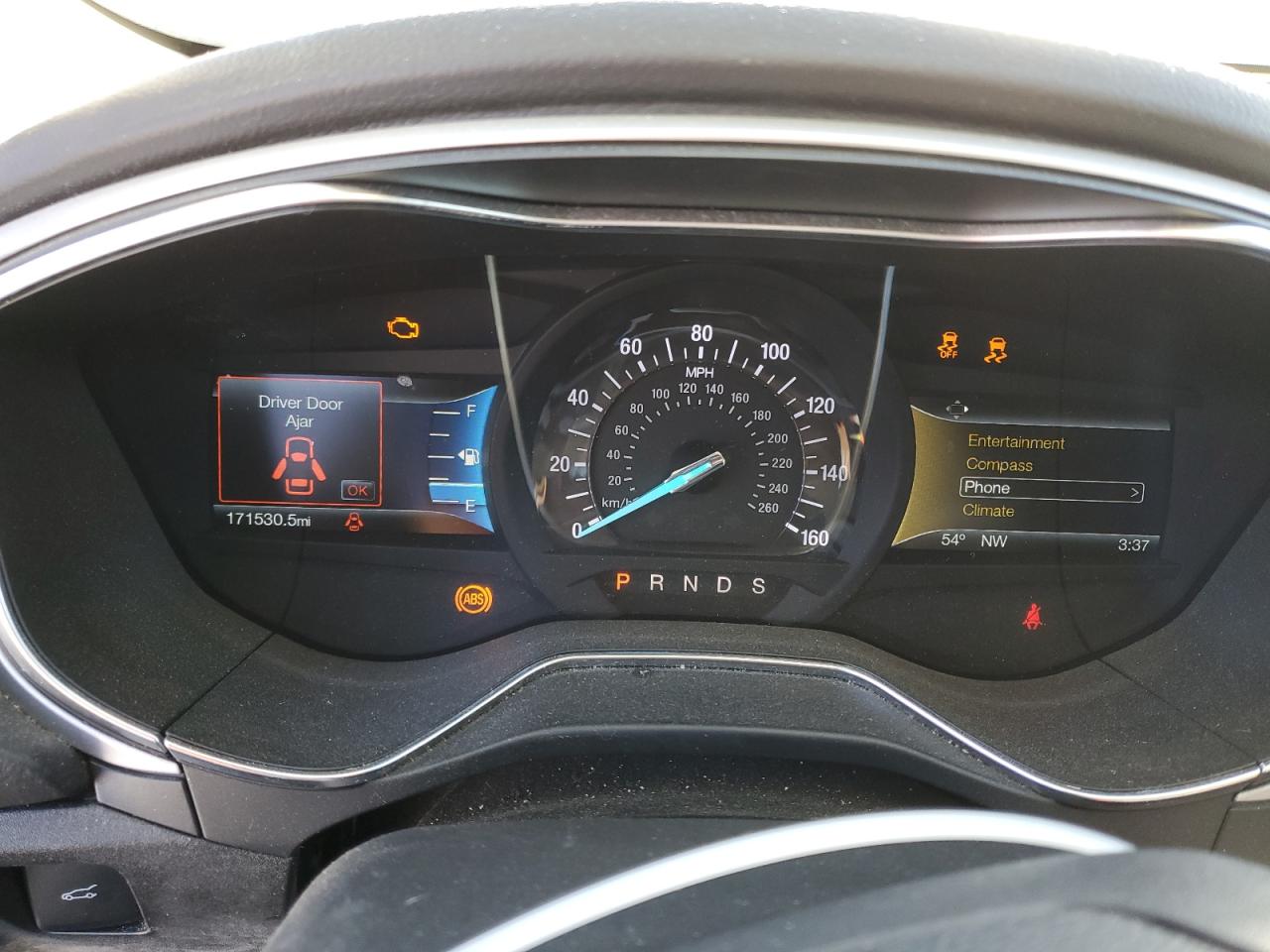 2016 Ford Fusion Se VIN: 1FA6P0HD7G5118790 Lot: 92352525