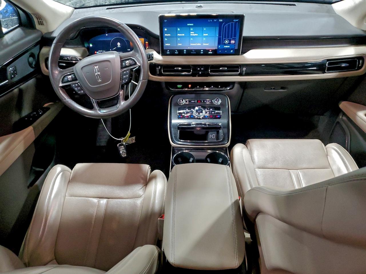 2021 Lincoln Nautilus Reserve VIN: 2LMPJ6K98MBL18141 Lot: 94052905