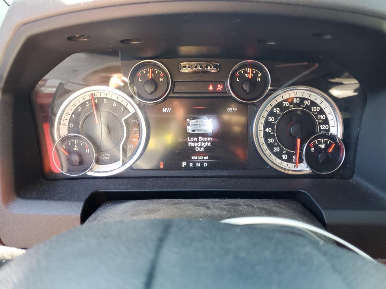 2013 Ram 1500 Slt VIN: 1C6RR7LT0DS602412 Lot: 92616315