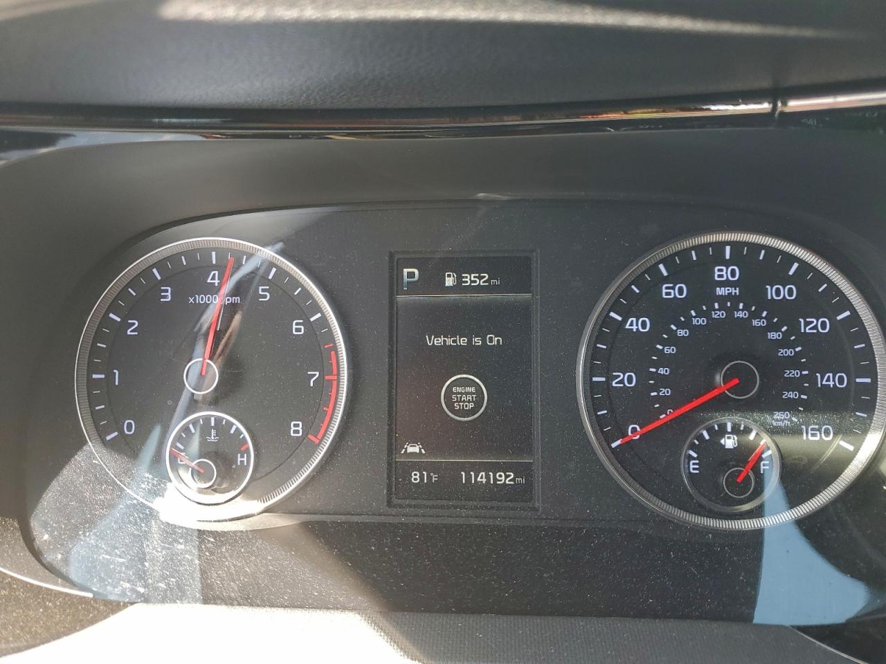 2022 Kia K5 Lxs VIN: 5XXG14J29NG102745 Lot: 92829855