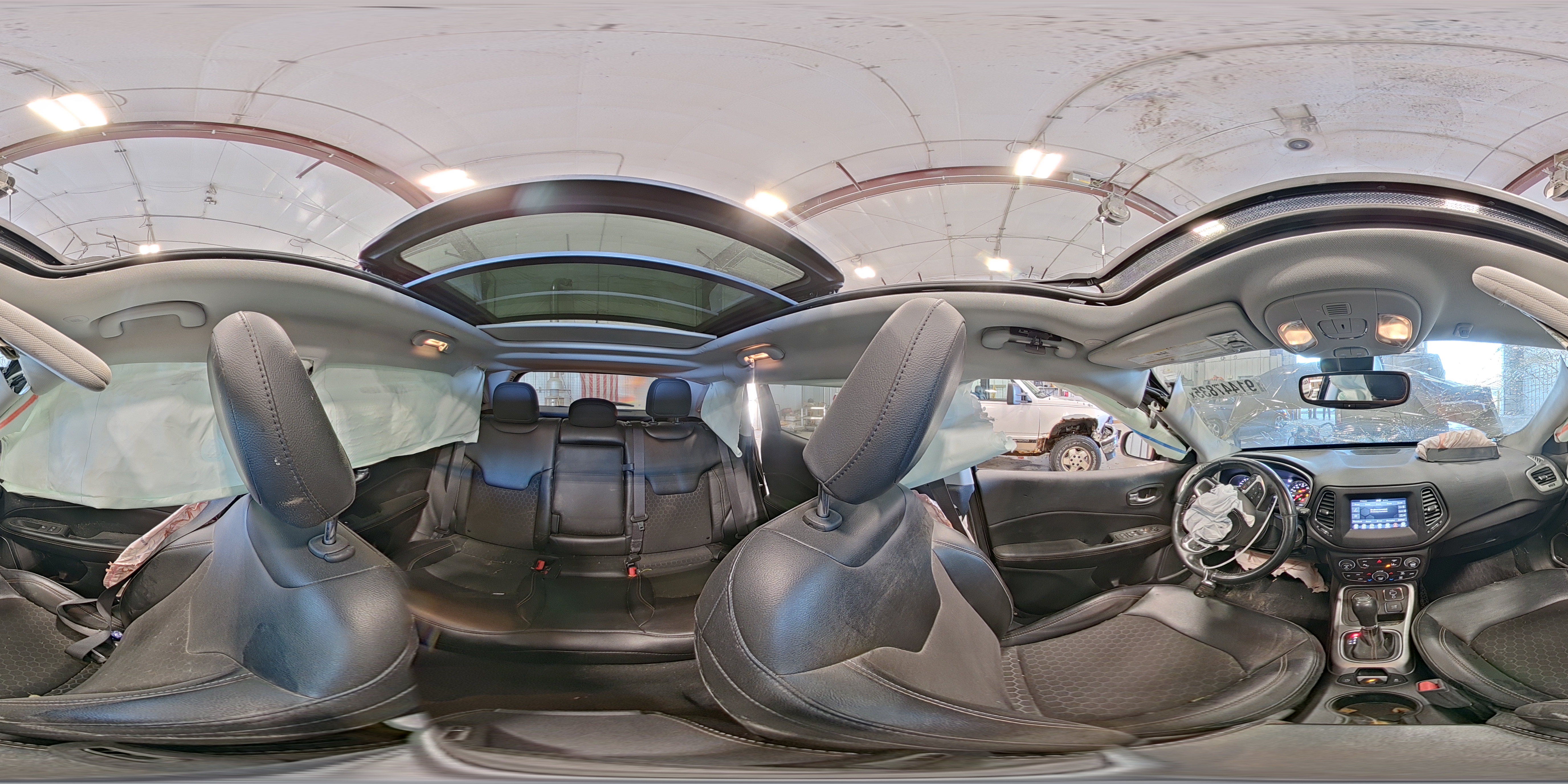 2021 Jeep Compass Latitude VIN: 3C4NJDBB0MT518949 Lot: 91447835