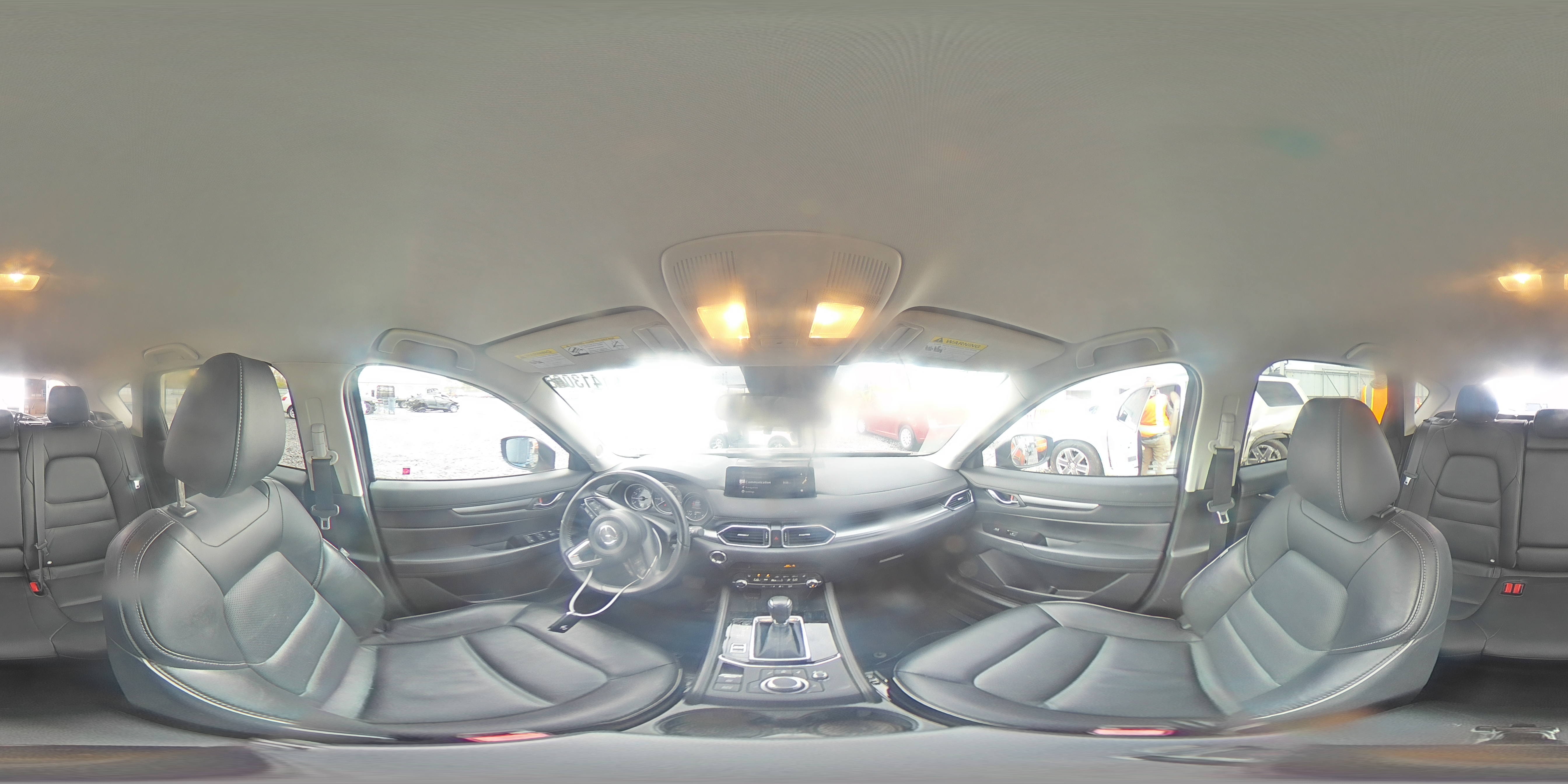 2024 Mazda Cx-5 Select VIN: JM3KFBBL9R0413579 Lot: 91413005