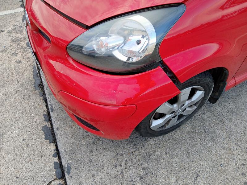 2012 TOYOTA AYGO 1.0 VVT-I GO 5DR